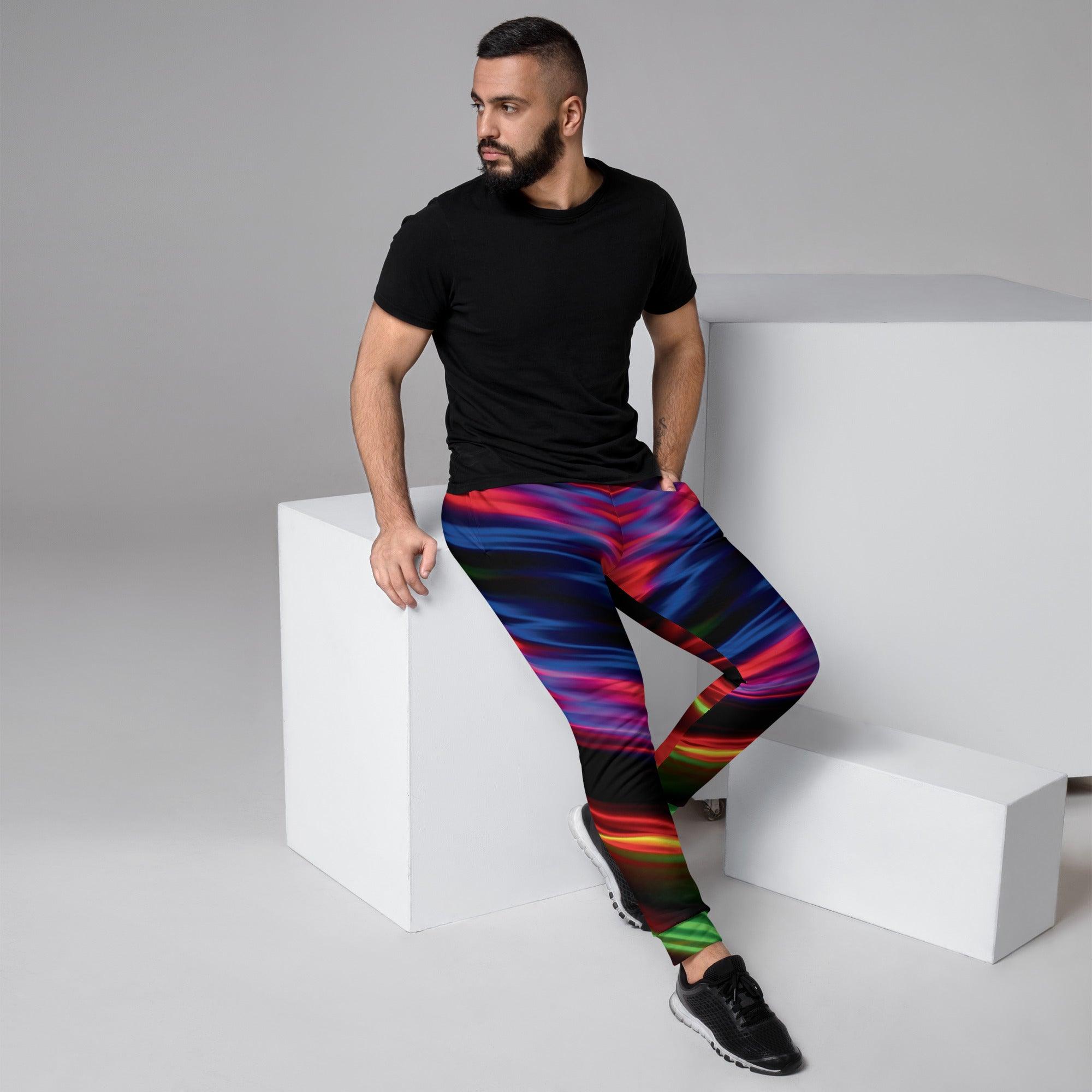 Electric Neon Rave Joggers - Glow at Every Festival