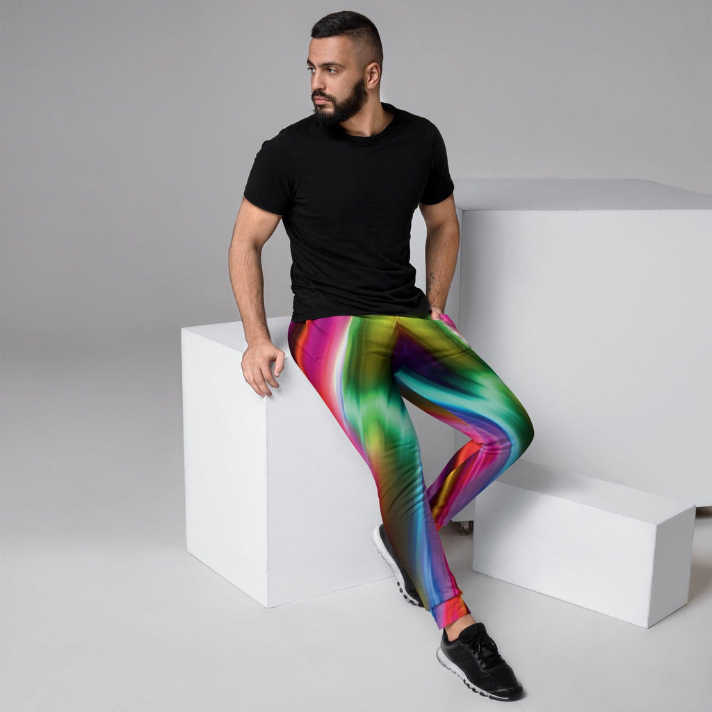 Electric Neon Joggers for Raves & Festivals