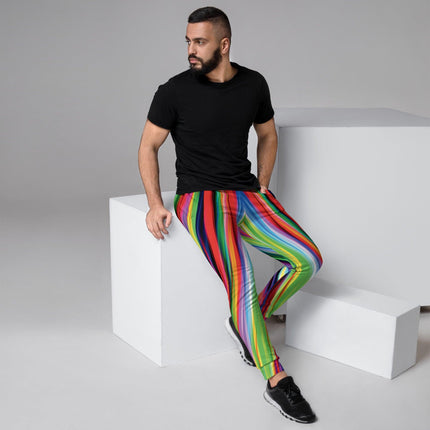 Electric Neon Joggers for Festival Vibes