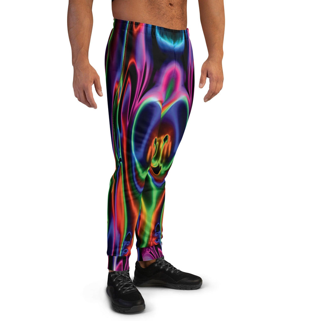 Electric Neon Rave Joggers - Your Festival Essential
