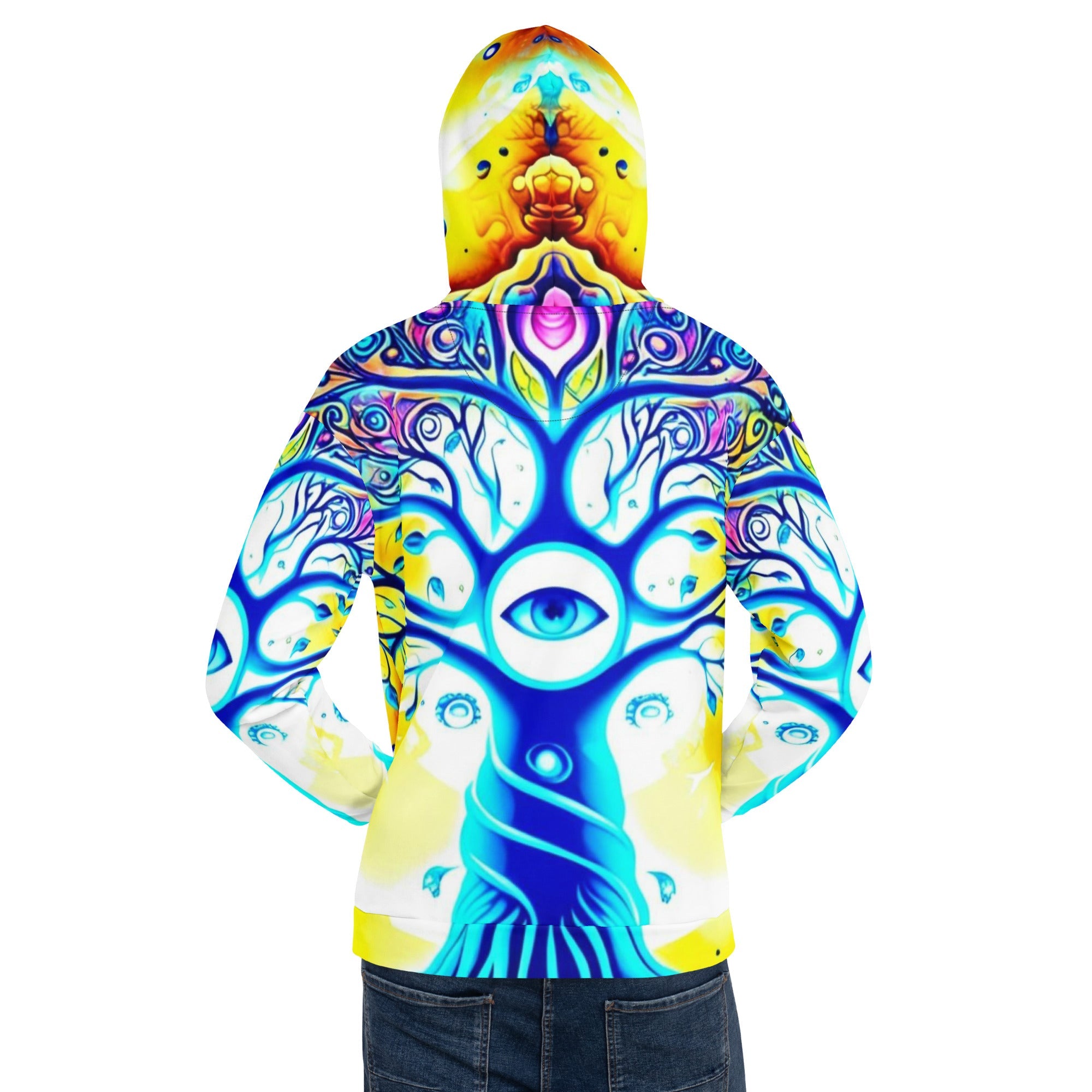 All Seeing Tree Hoodie