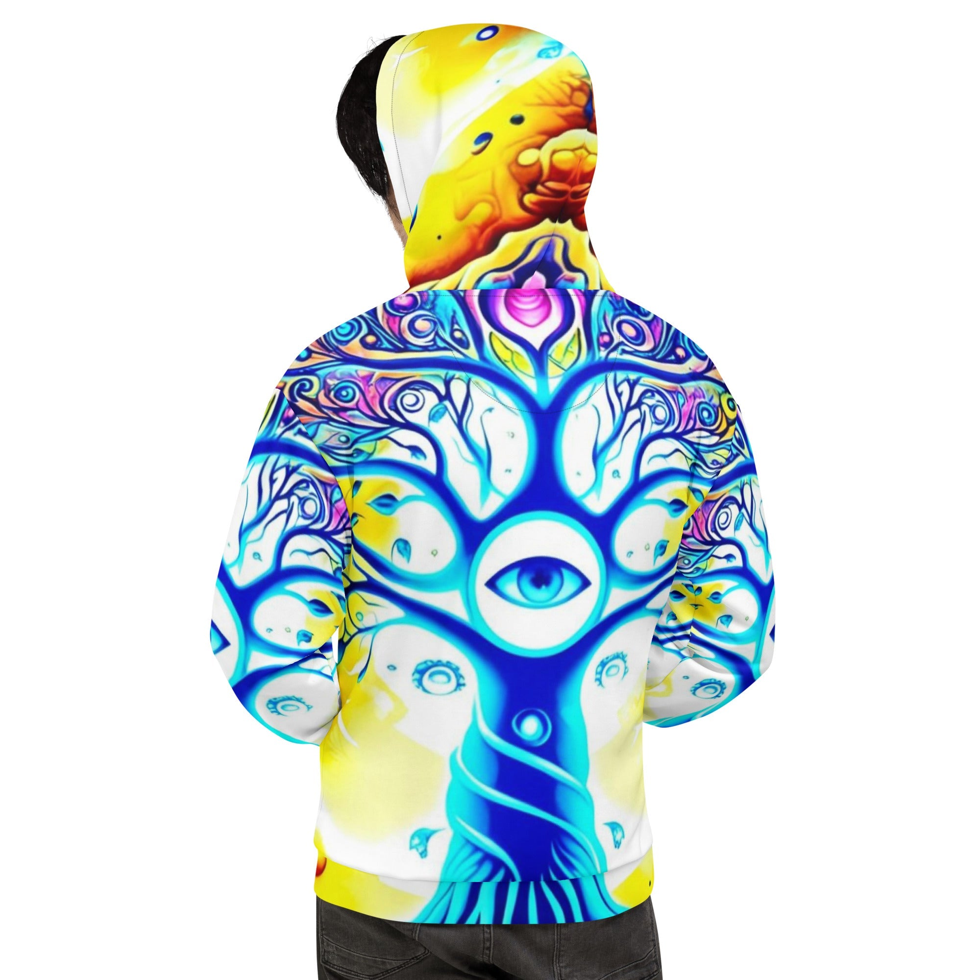All Seeing Tree Hoodie