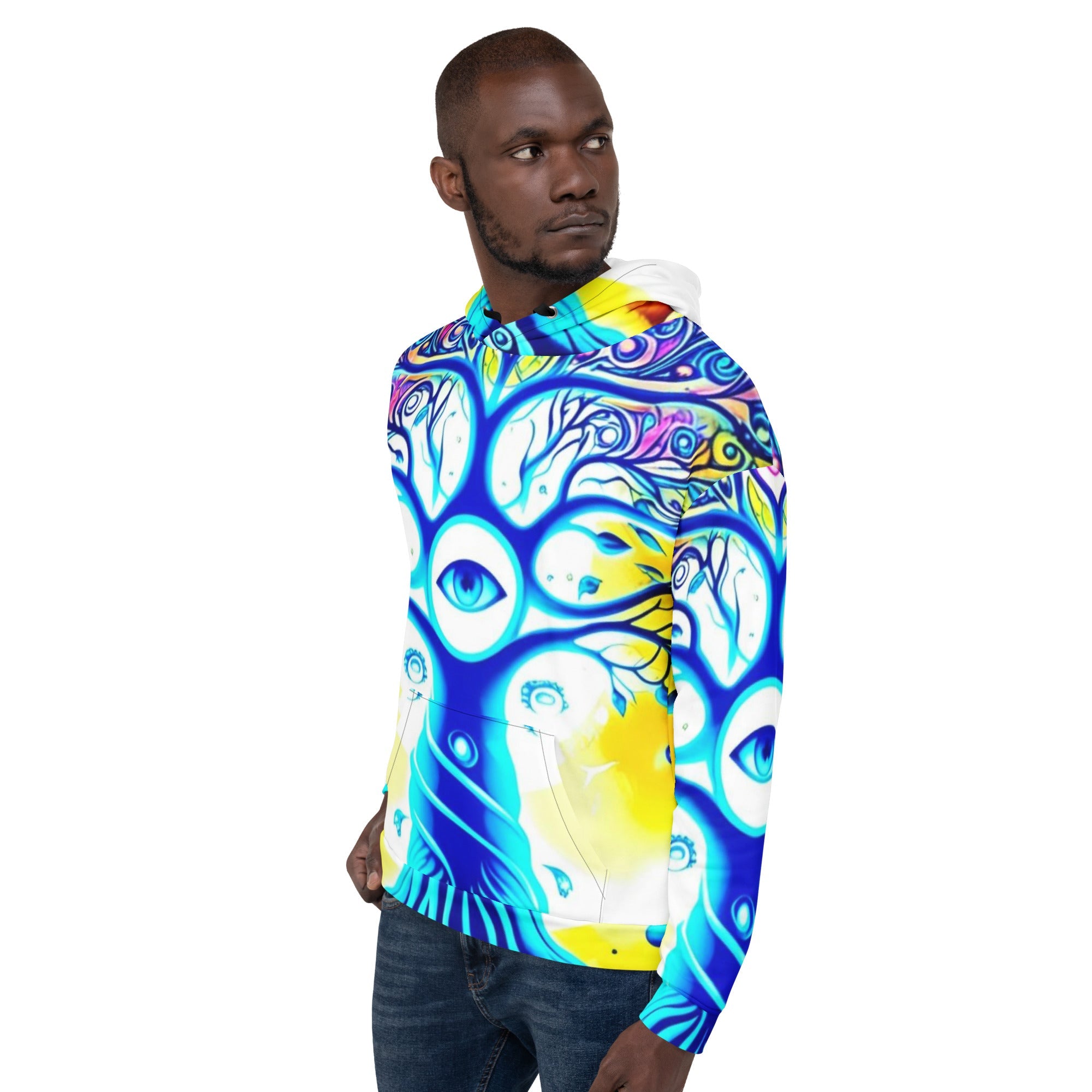 All Seeing Tree Hoodie