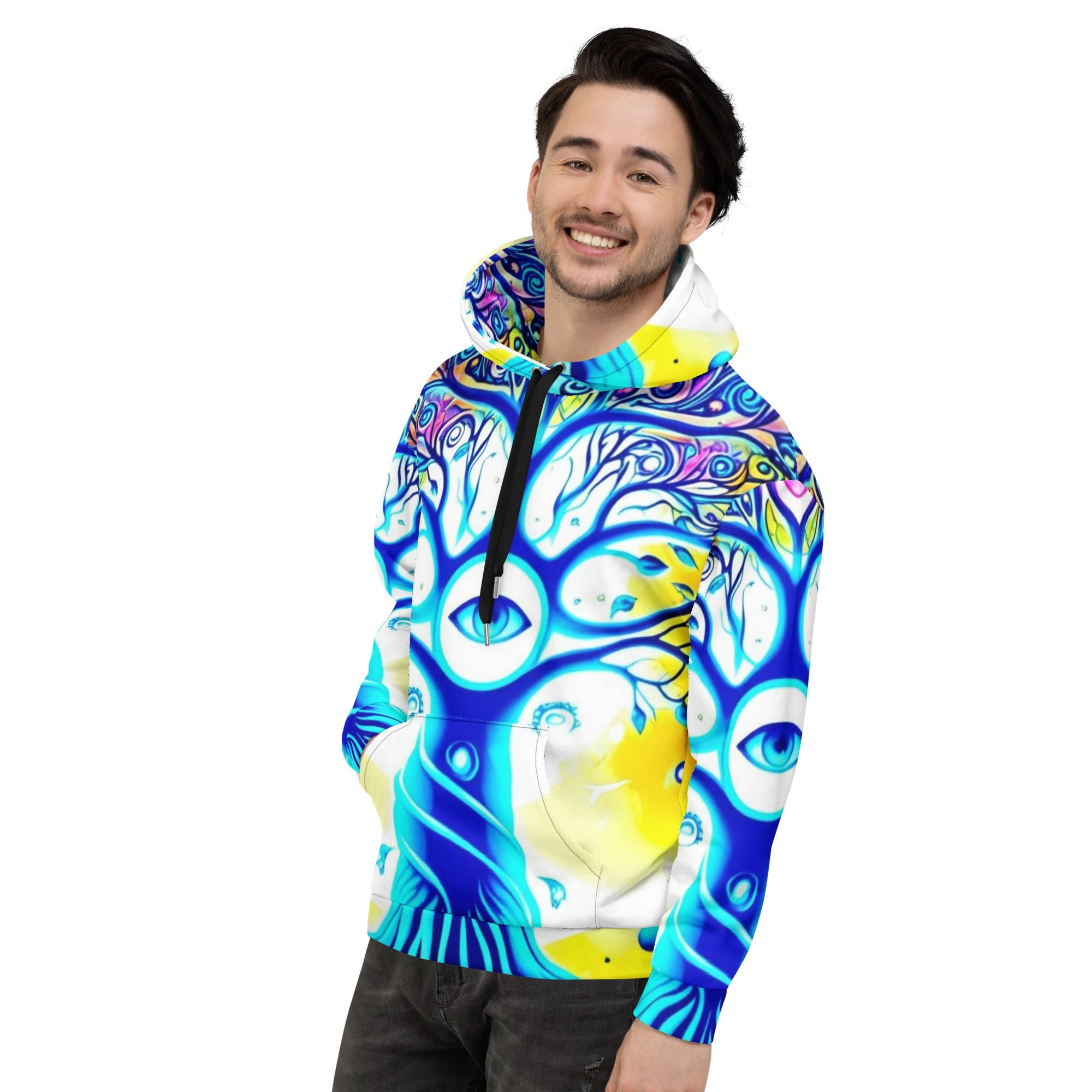 All Seeing Tree Hoodie