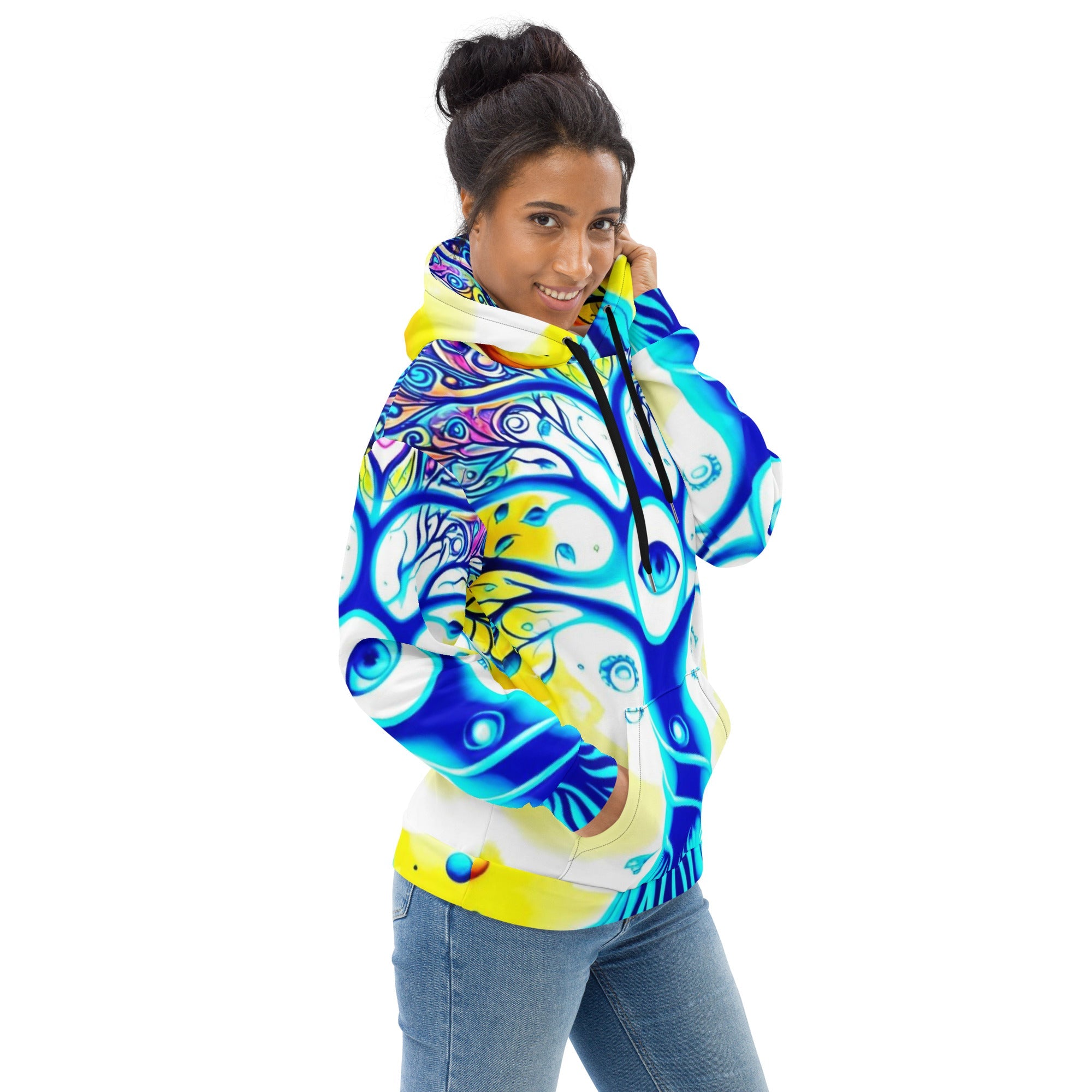 All Seeing Tree Hoodie