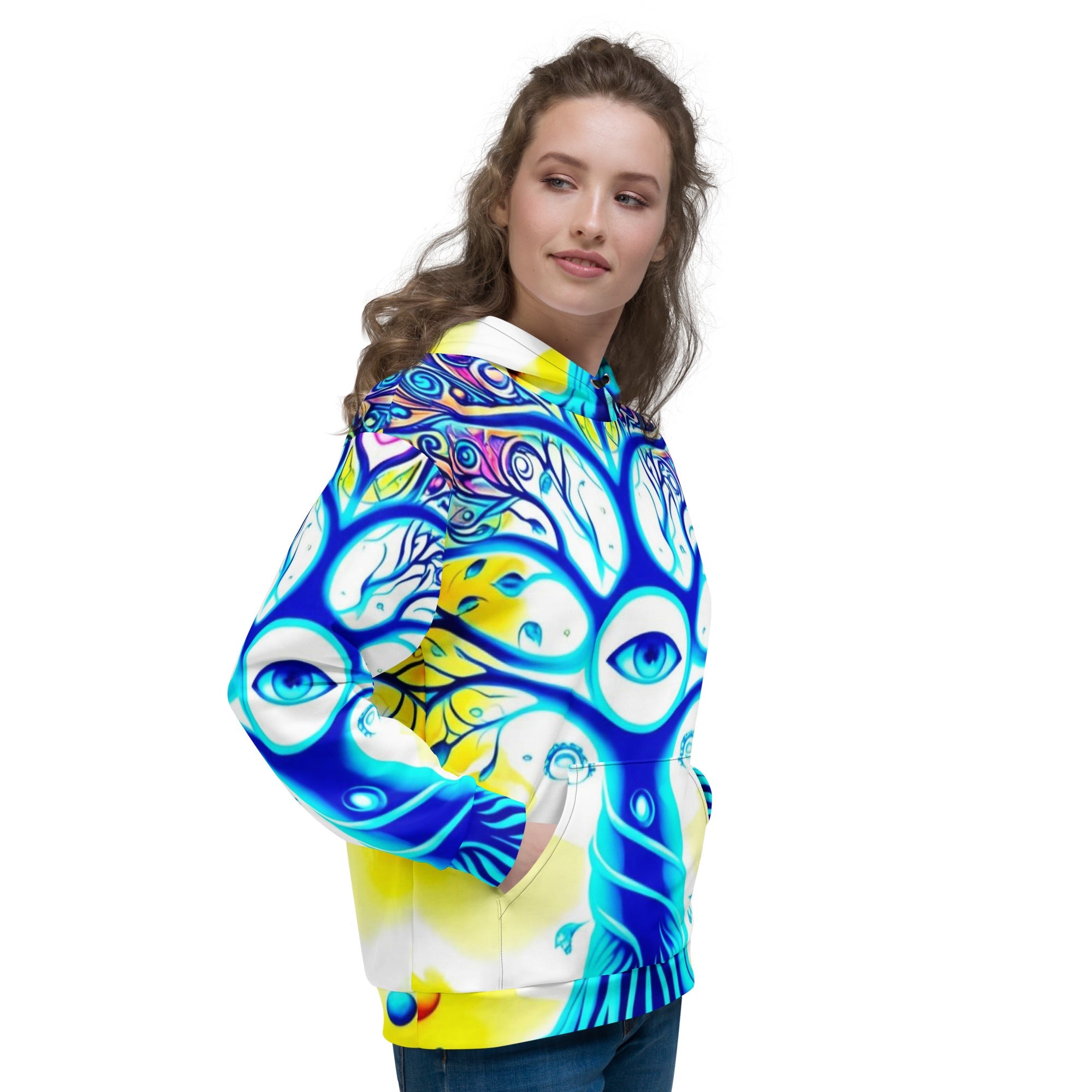 All Seeing Tree Hoodie