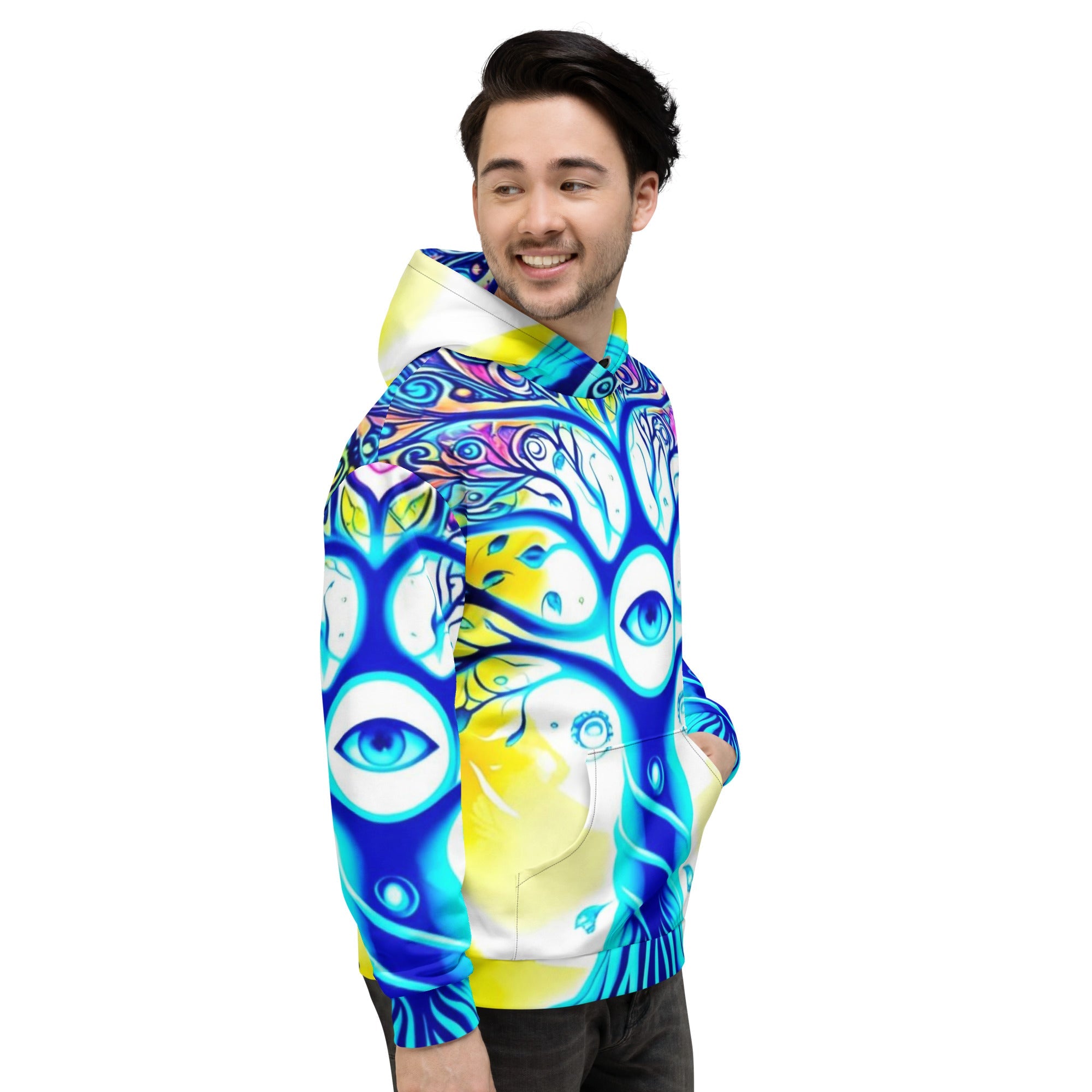 All Seeing Tree Hoodie