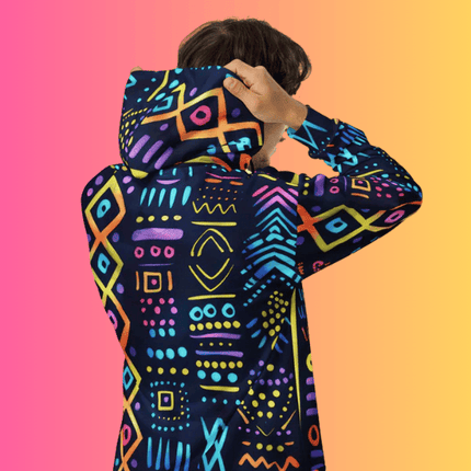 Eco-Friendly Unisex Zip Hoodie for Festivals