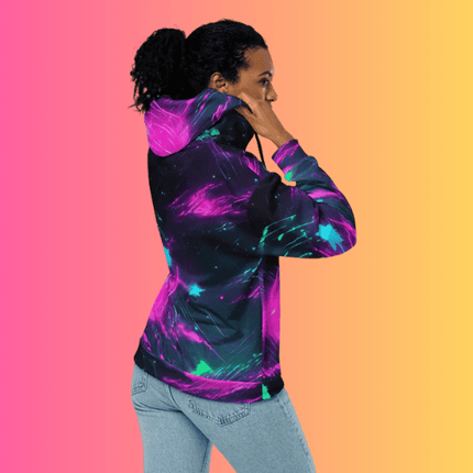 Unisex Eco-Friendly Zip Hoodie for Festivals