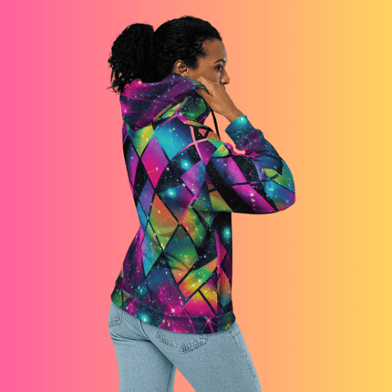 Eco-Friendly Unisex Zip Hoodie for Festivals