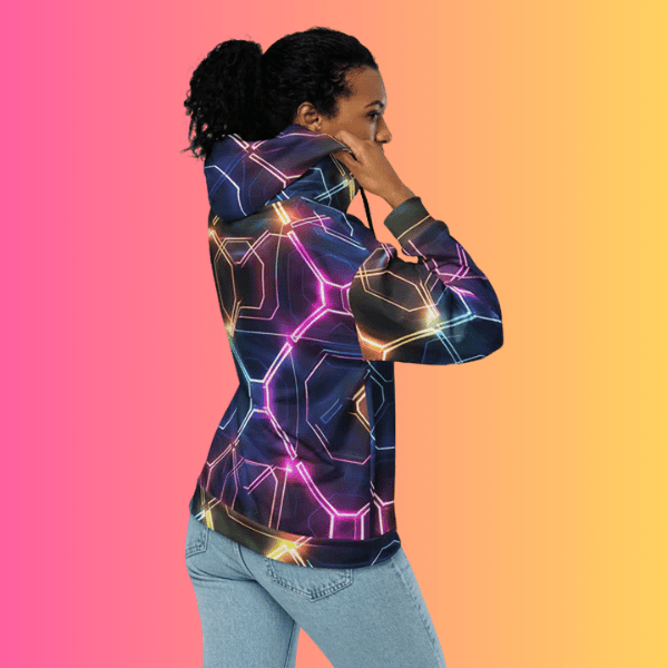 Eco-Friendly Unisex Zip Hoodie for Festivals