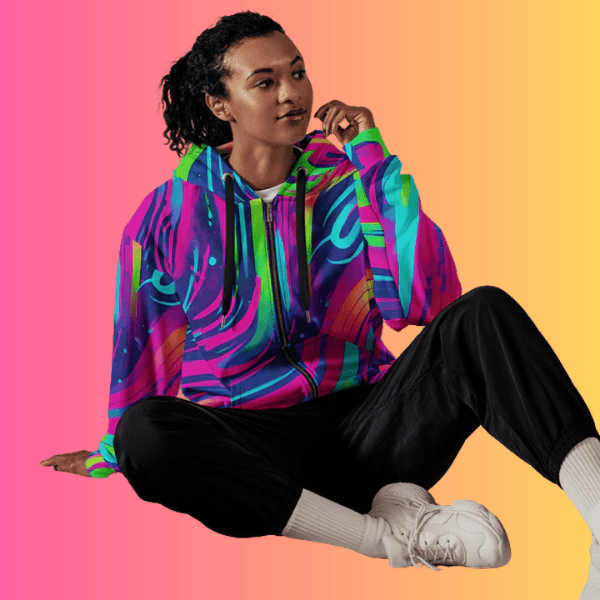 Eco-Friendly Unisex Zip Hoodie