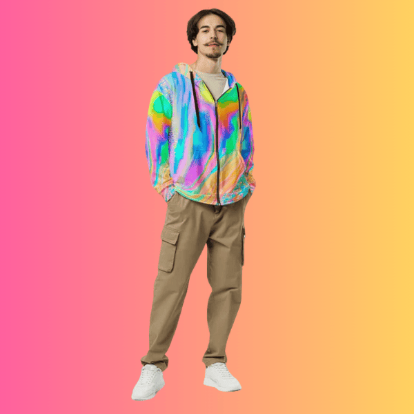 Eco-Friendly Unisex Zip Hoodie - Perfect for Festivals