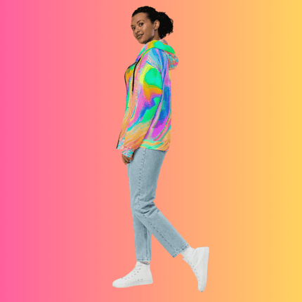 Eco-Friendly Unisex Zip Hoodie - Perfect for Festivals
