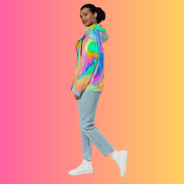 Eco-Friendly Unisex Zip Hoodie - Perfect for Festivals