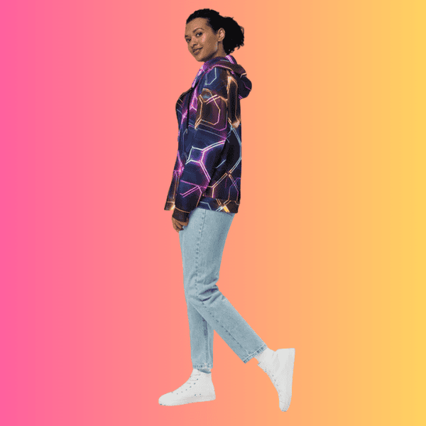 Eco-Friendly Unisex Zip Hoodie for Festivals