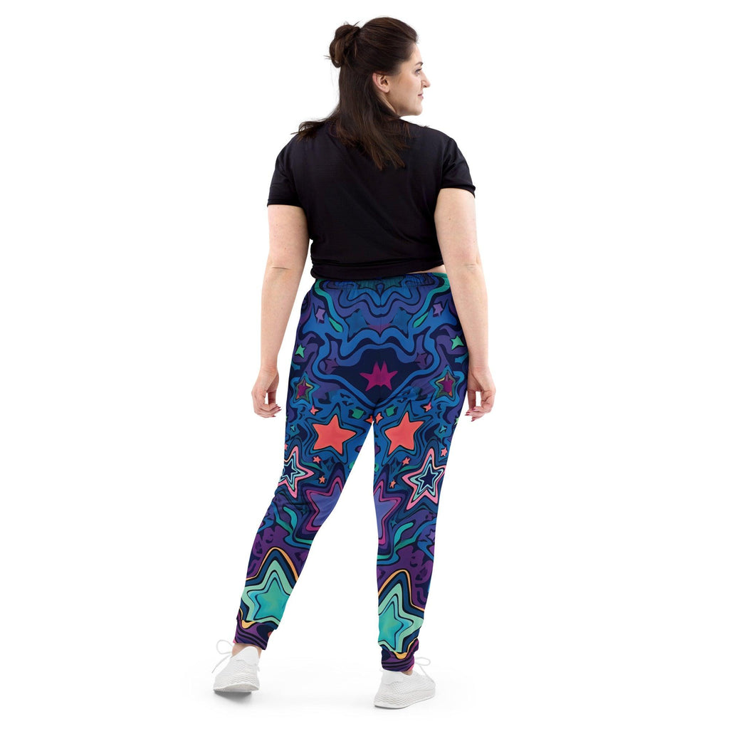 Vibrant Women's EDM Festival Joggers