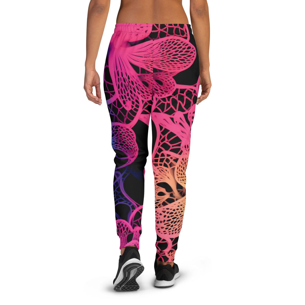 Playful Eco-Friendly Women's Festival Joggers