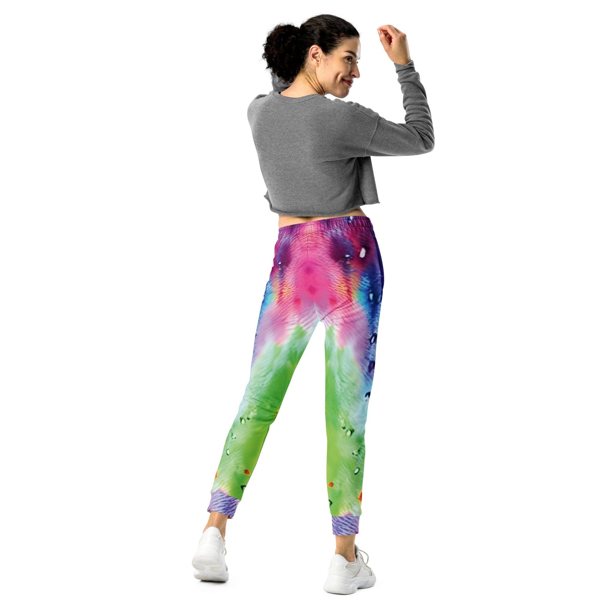 Eco-Friendly Vibrant Women's Festival Joggers