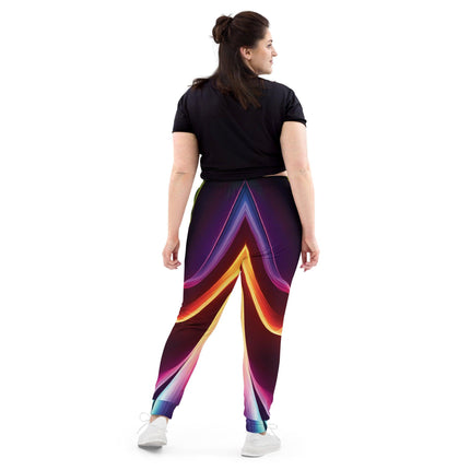 Eco-Friendly Vibrant Women's Festival Joggers