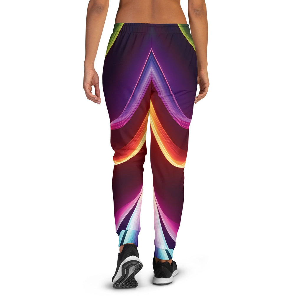 Eco-Friendly Vibrant Women's Festival Joggers