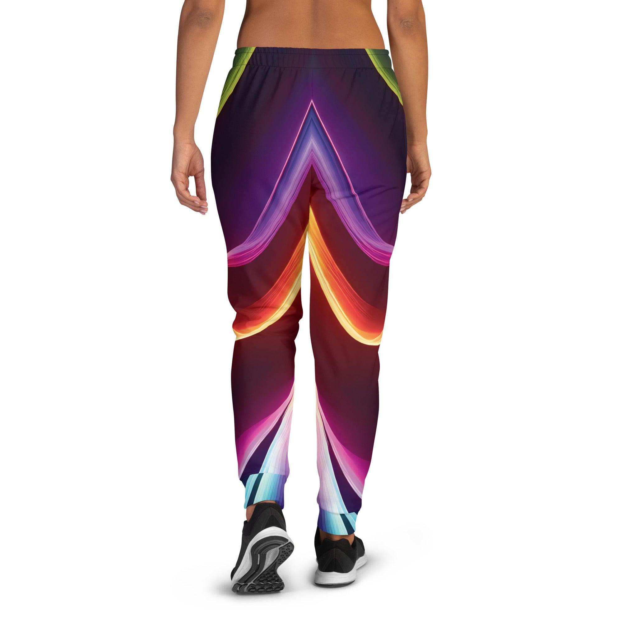 Eco-Friendly Vibrant Women's Festival Joggers