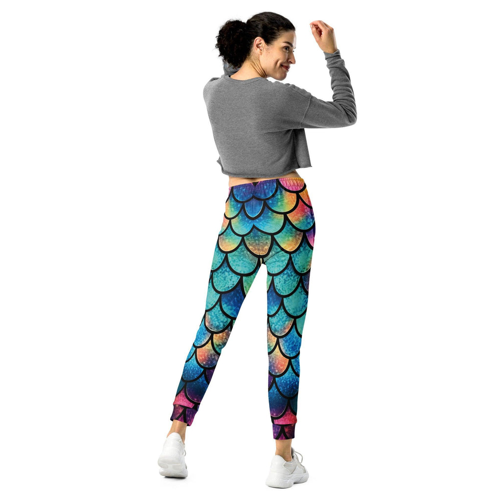 Eco-Friendly Women's Festival Joggers with Pockets