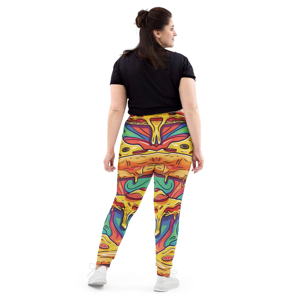 Eco-Friendly Vibrant Festival Joggers for Women