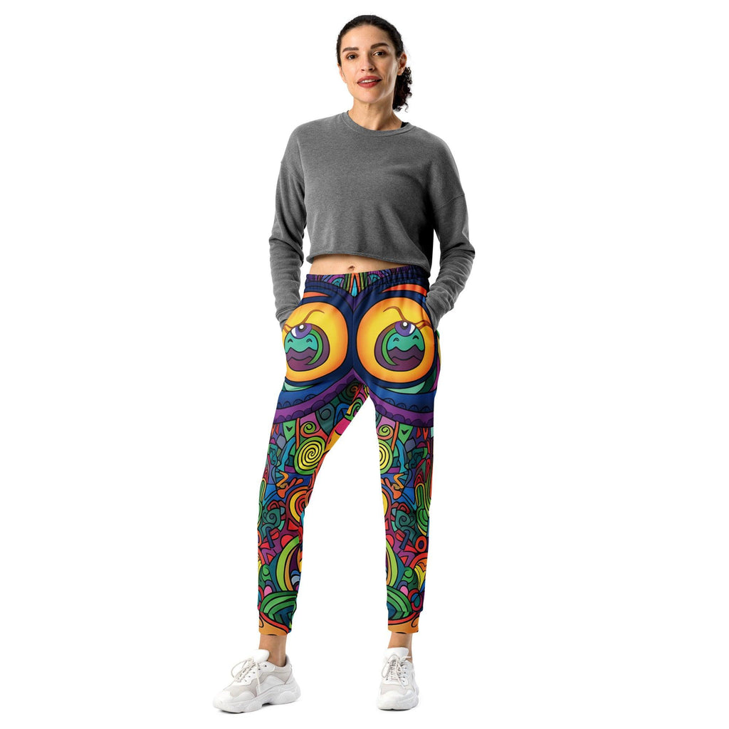 Vibrant Festival Joggers for Women - Perfect for Raves