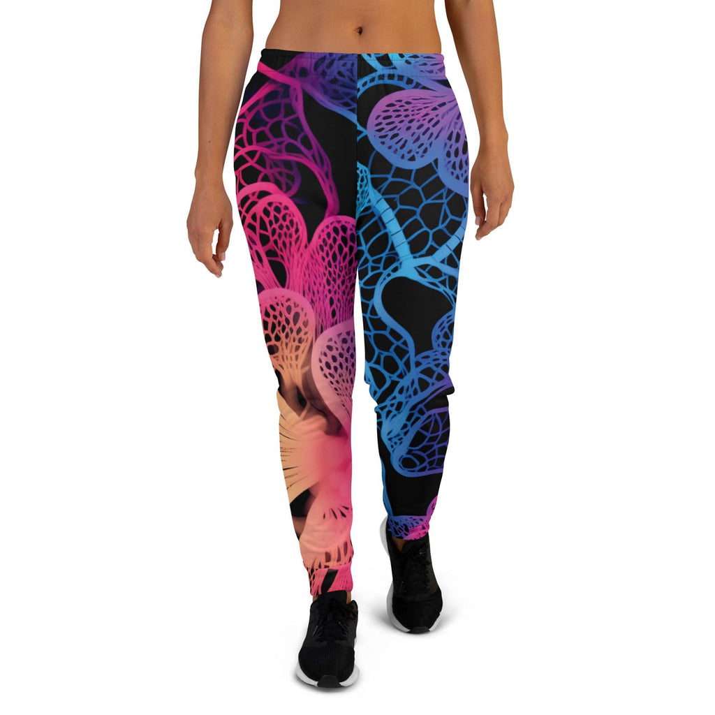 Playful Eco-Friendly Women's Festival Joggers