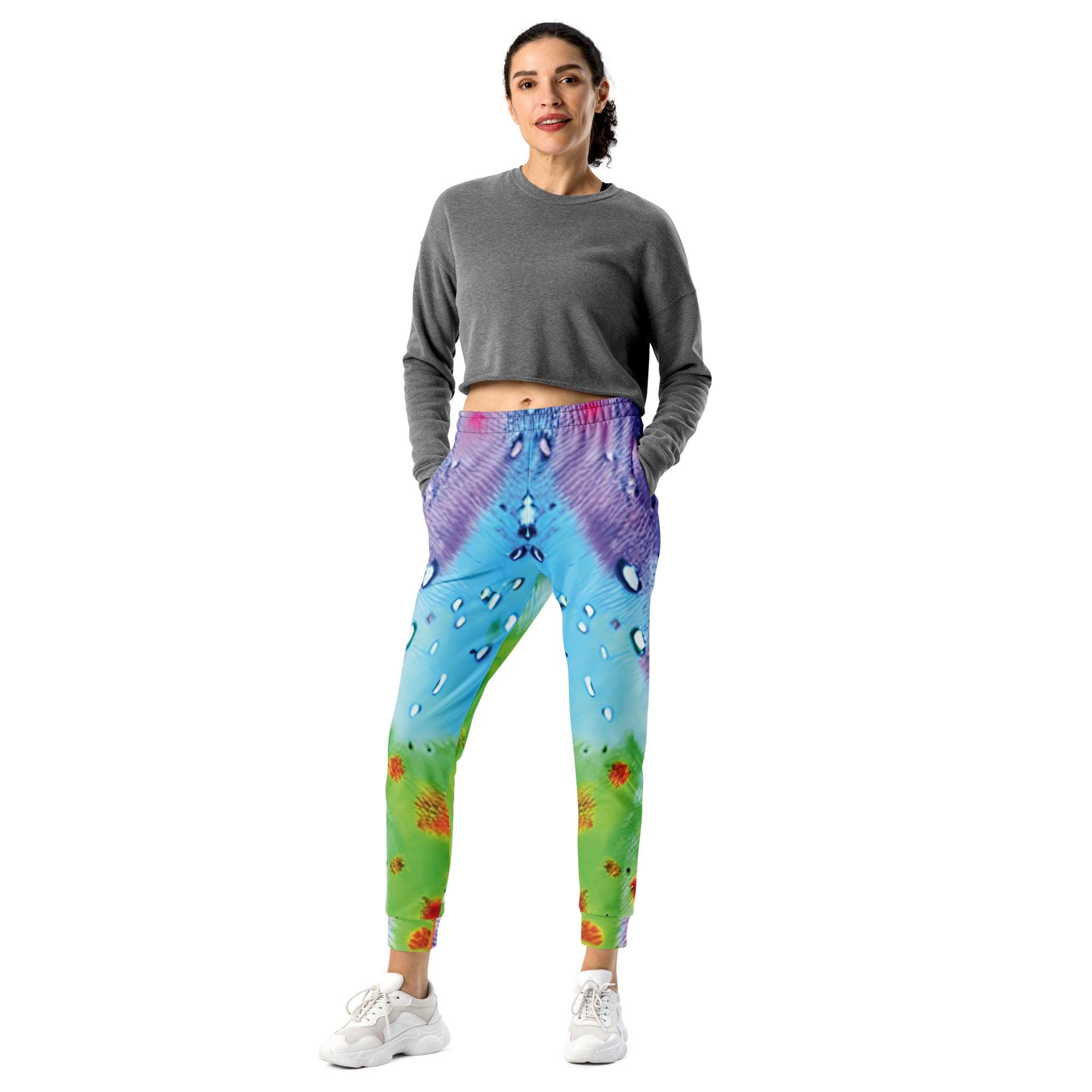 Eco-Friendly Vibrant Women's Festival Joggers