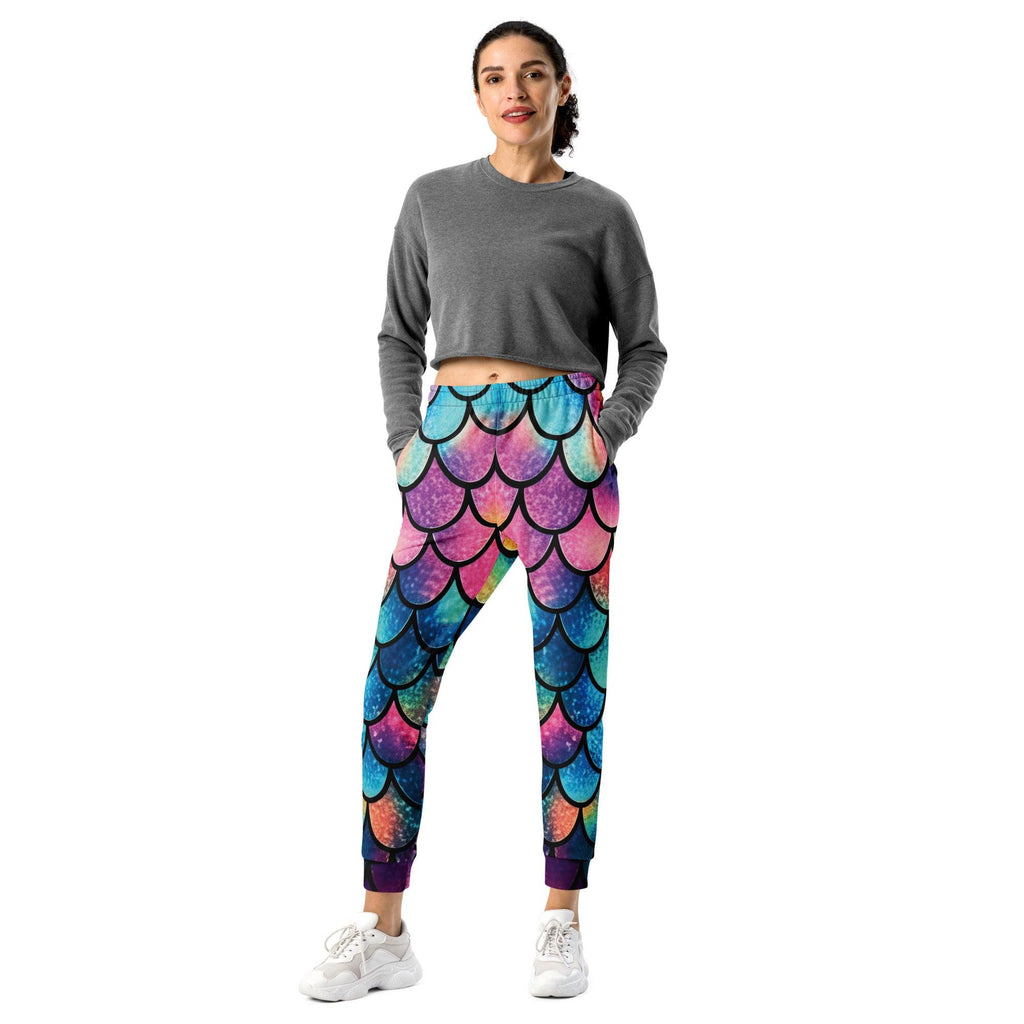 Eco-Friendly Women's Festival Joggers with Pockets