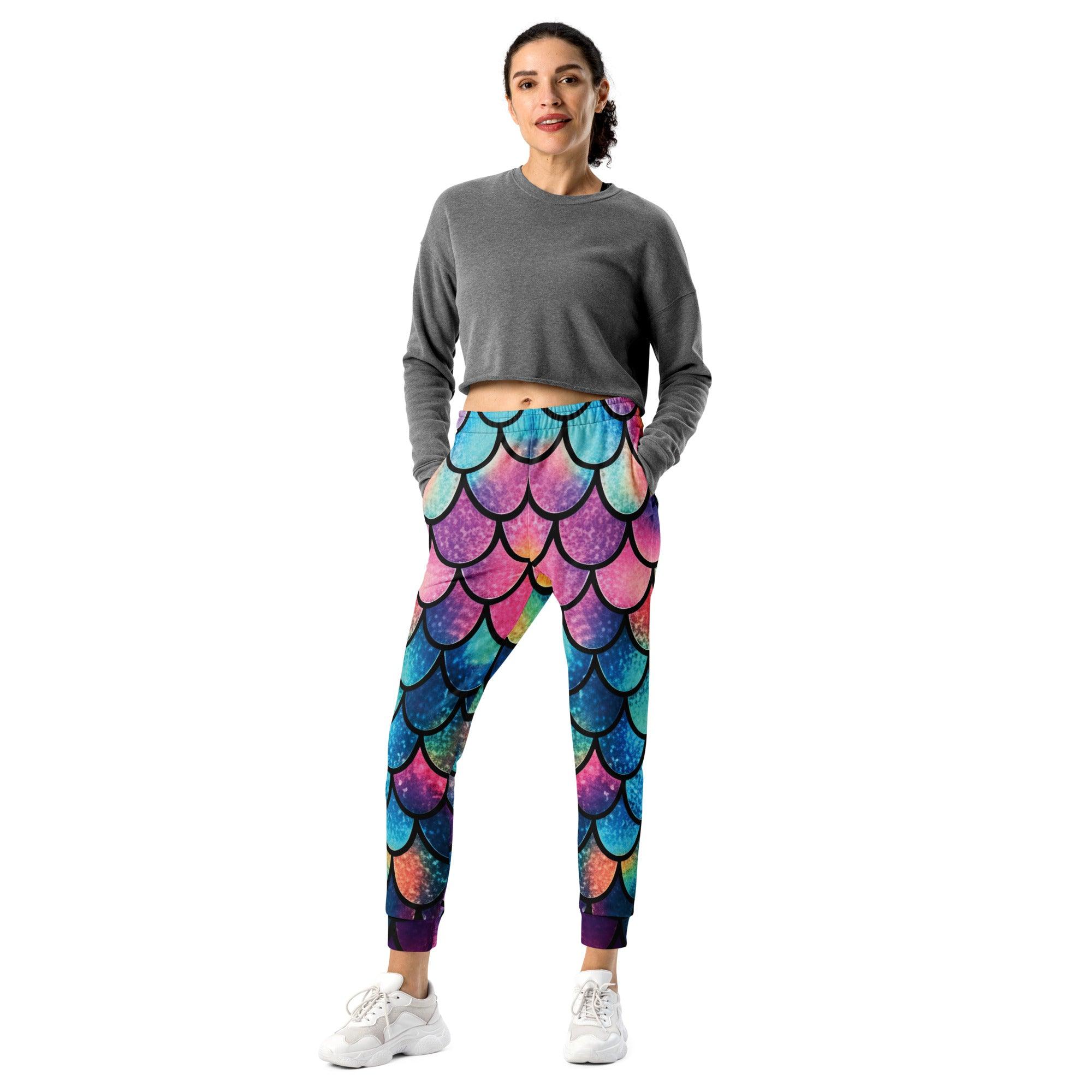 Eco-Friendly Women's Festival Joggers with Pockets