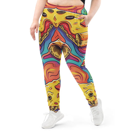 Eco-Friendly Vibrant Festival Joggers for Women