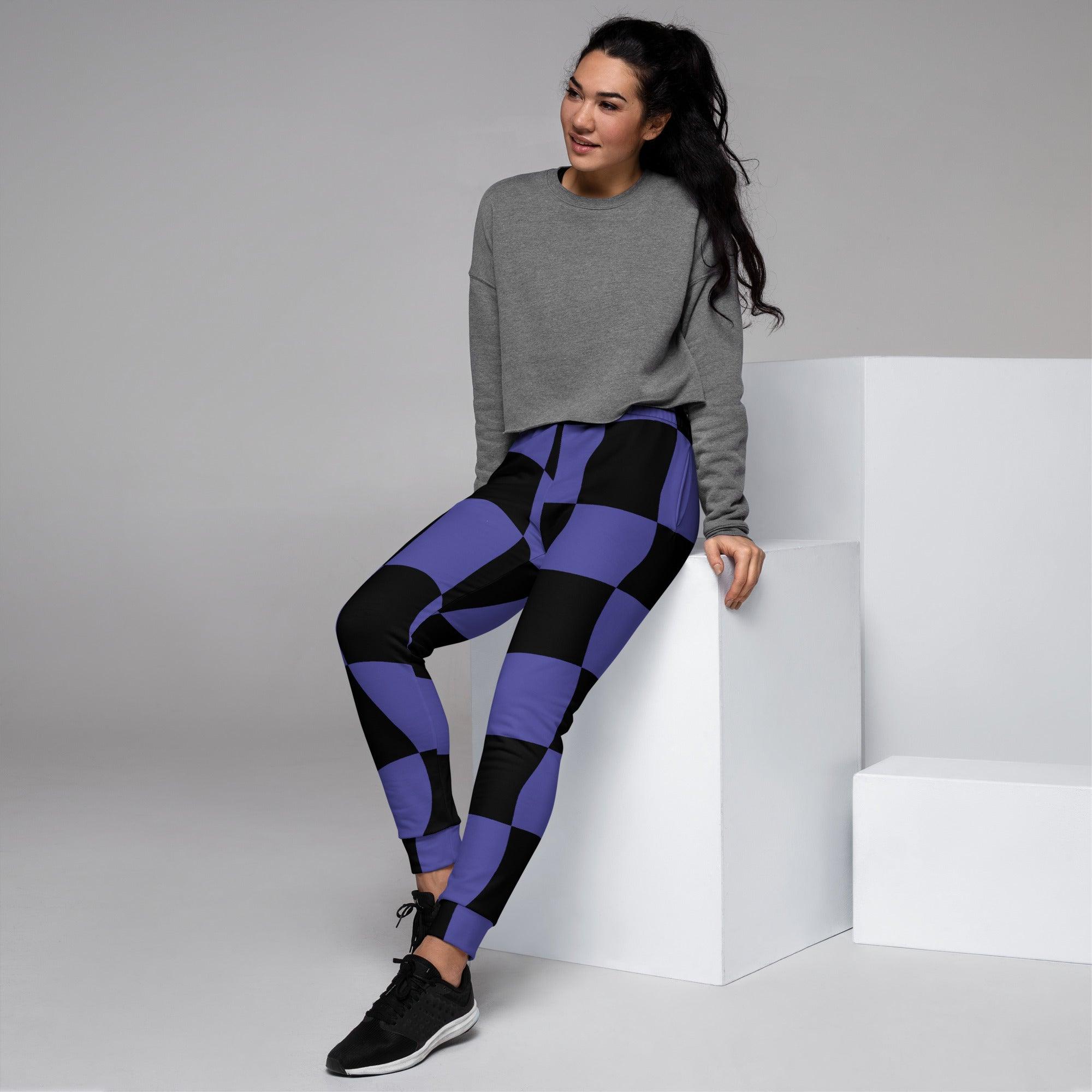 Vibrant Eco-Friendly Women's Festival Joggers