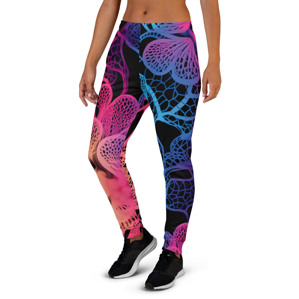 Playful Eco-Friendly Women's Festival Joggers