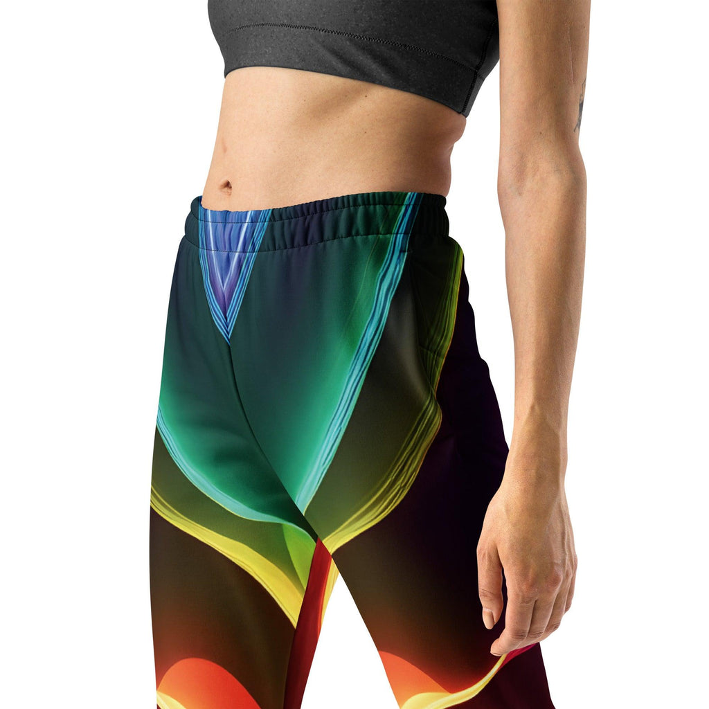 Eco-Friendly Vibrant Women's Festival Joggers