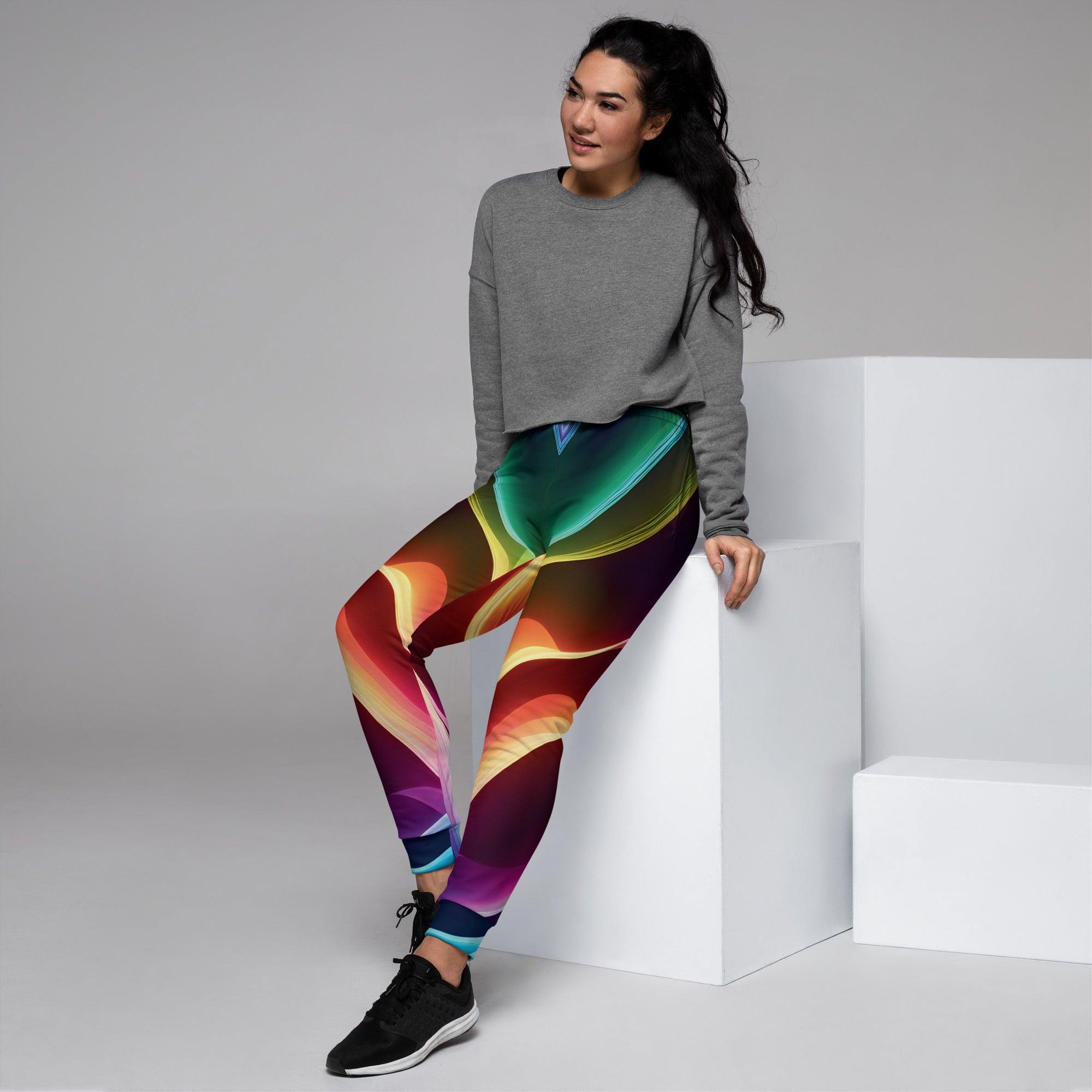 Eco-Friendly Vibrant Women's Festival Joggers