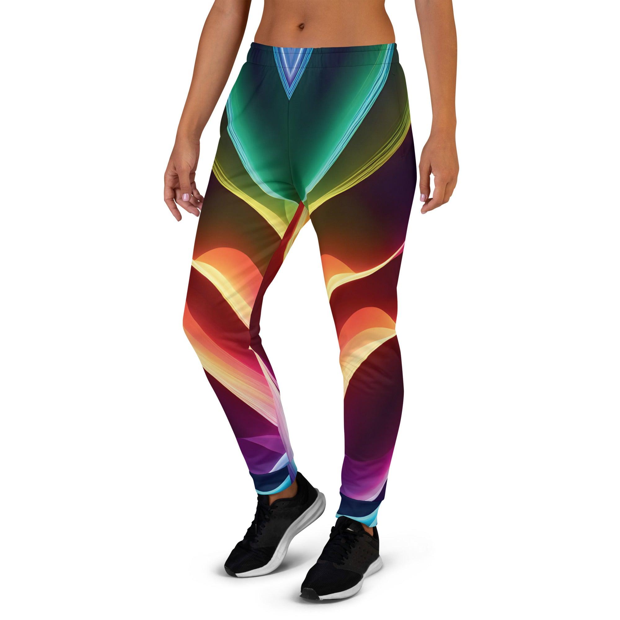 Eco-Friendly Vibrant Women's Festival Joggers