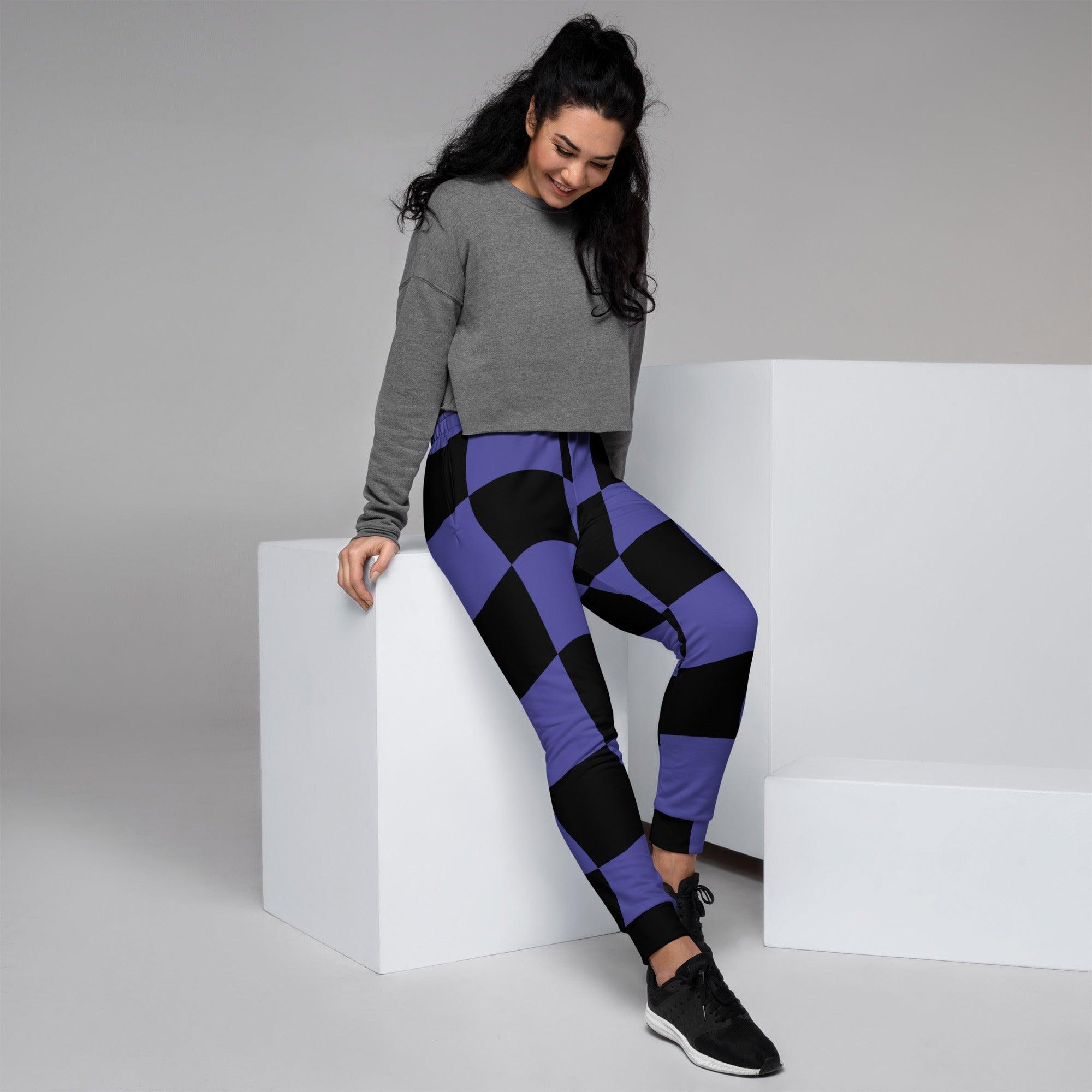 Vibrant Eco-Friendly Women's Festival Joggers