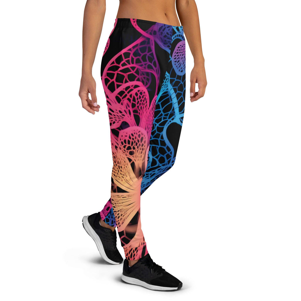 Playful Eco-Friendly Women's Festival Joggers