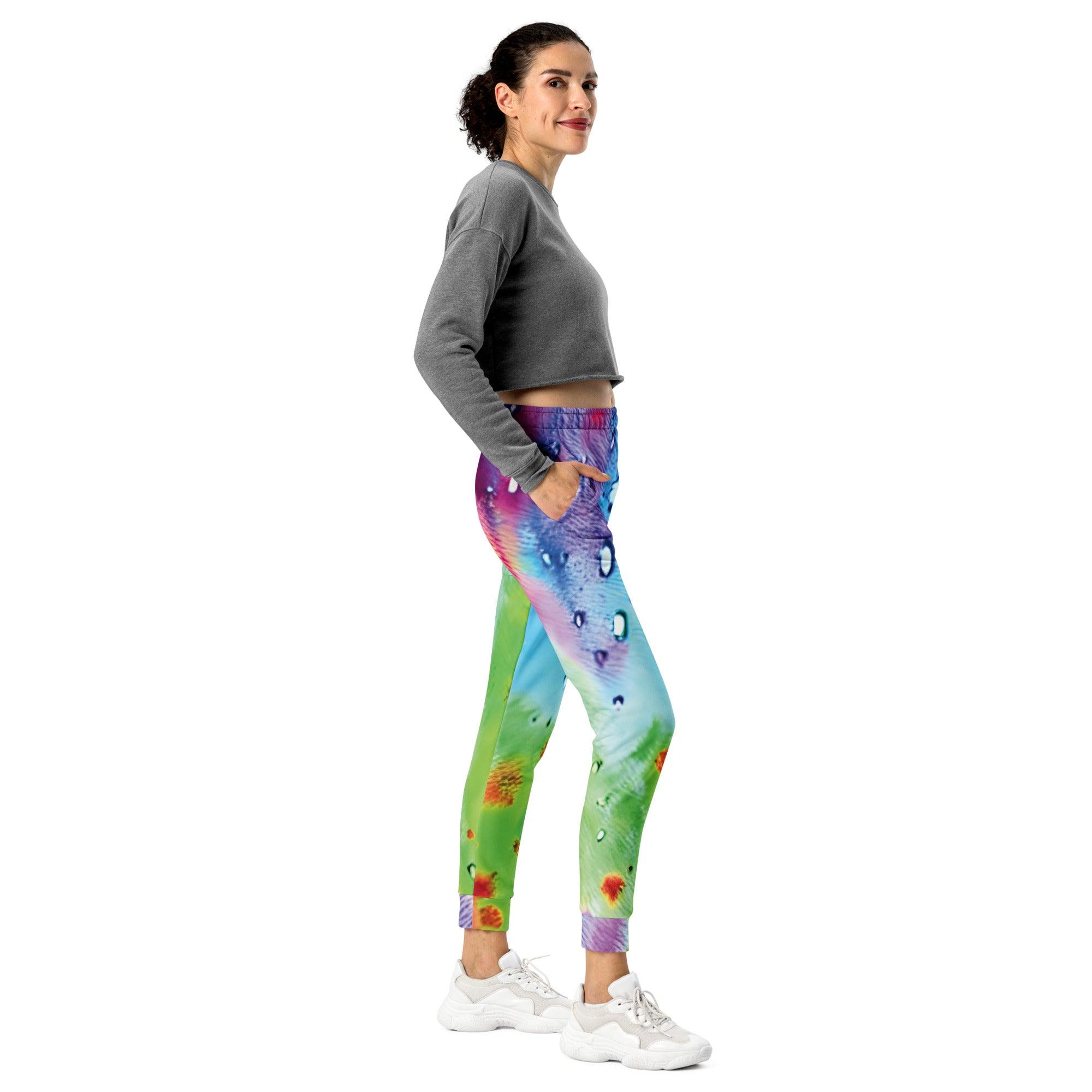 Eco-Friendly Vibrant Women's Festival Joggers