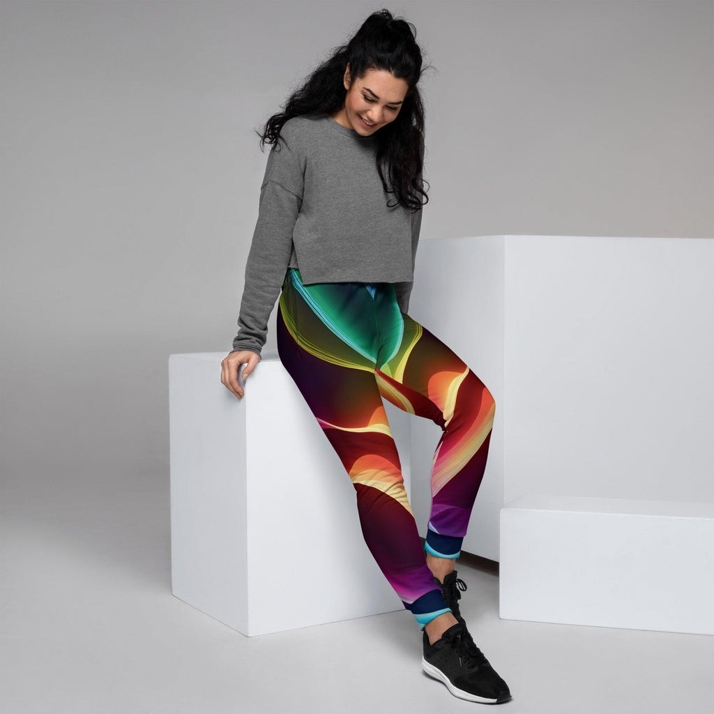 Eco-Friendly Vibrant Women's Festival Joggers