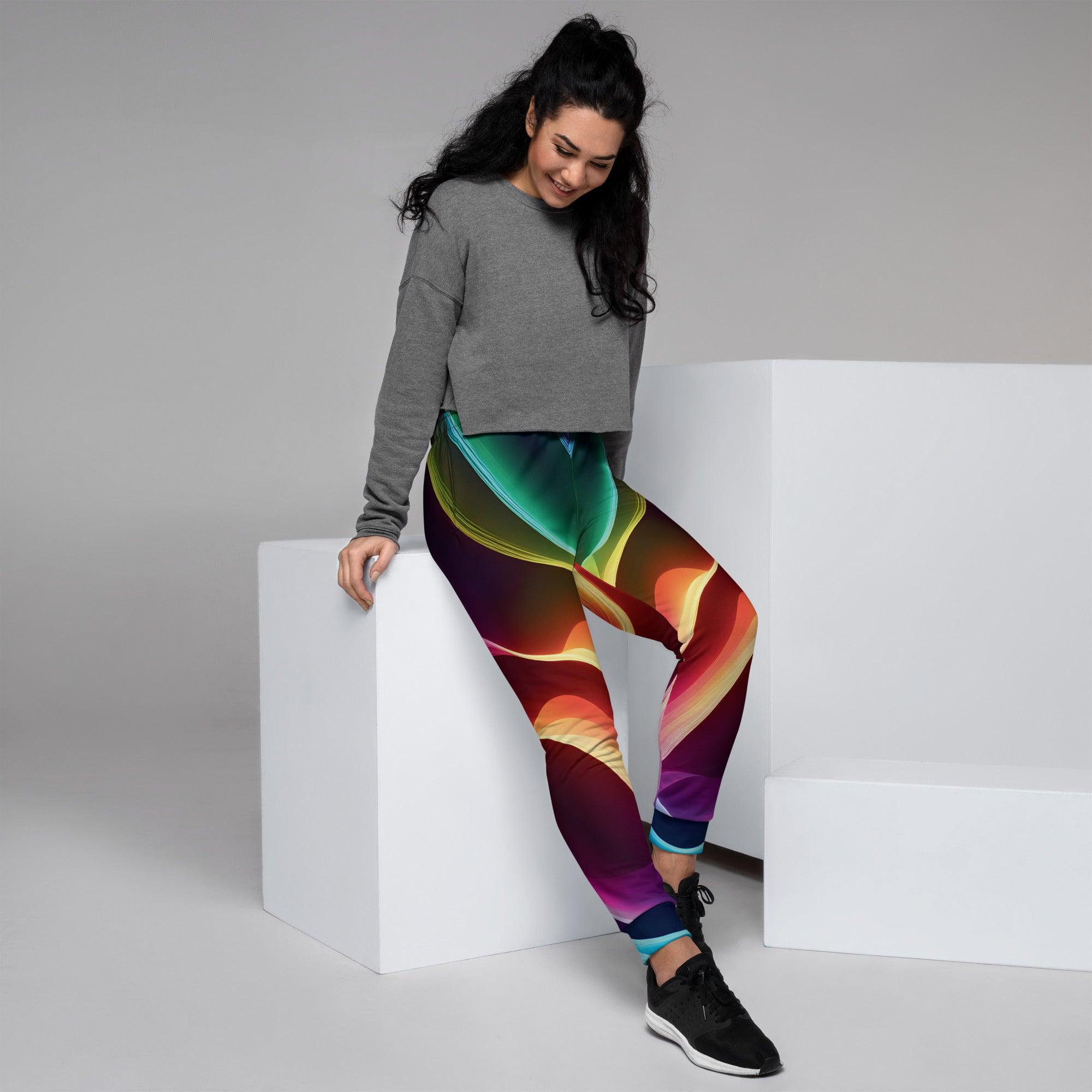 Eco-Friendly Vibrant Women's Festival Joggers
