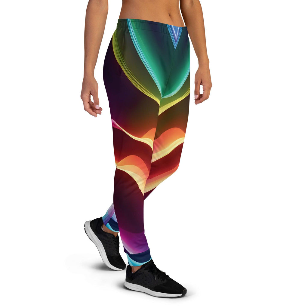 Eco-Friendly Vibrant Women's Festival Joggers