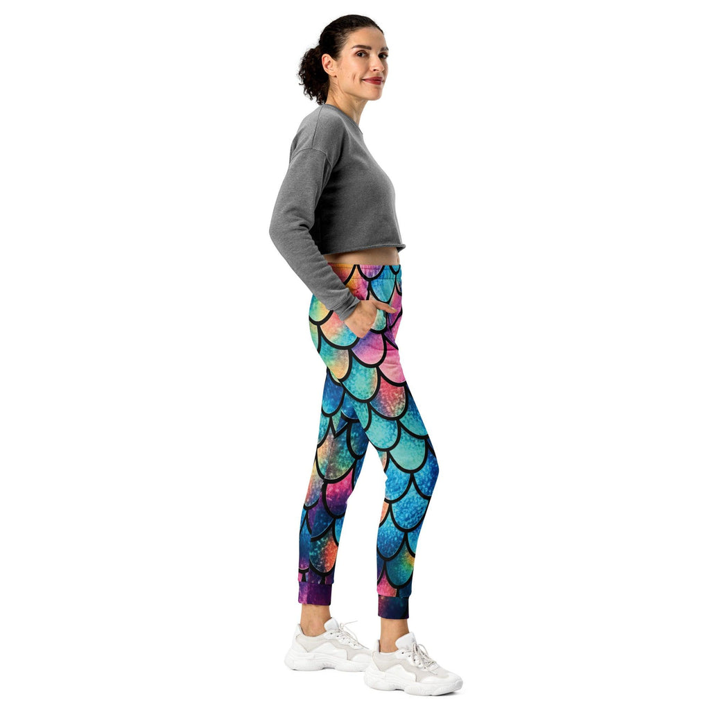 Eco-Friendly Women's Festival Joggers with Pockets
