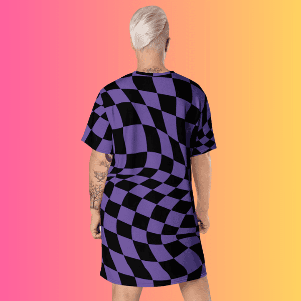Custom Versatile Festival T-Shirt Dress
