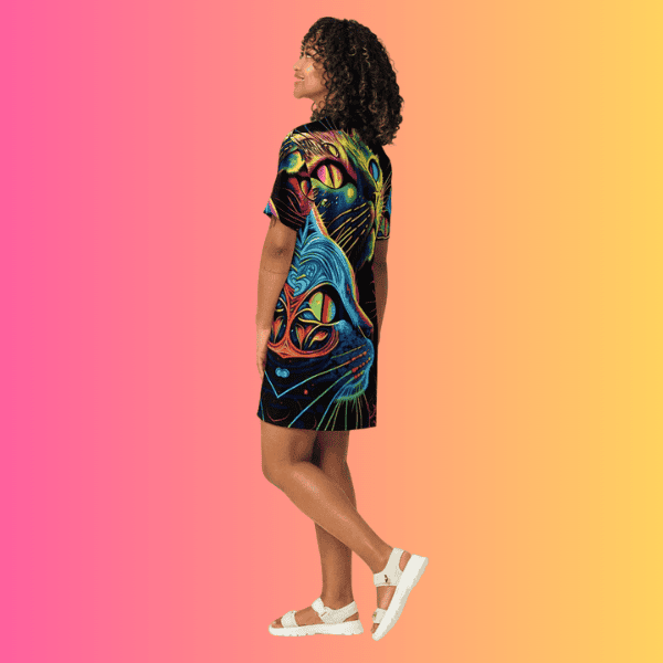 Playful Festival T-Shirt Dress