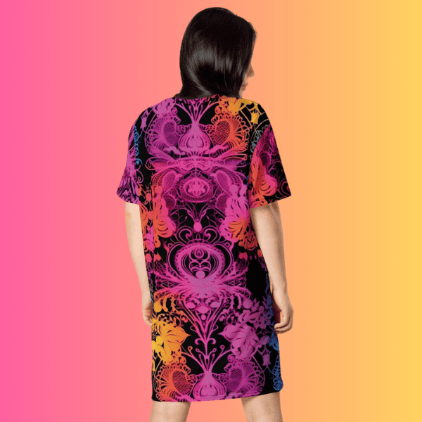 Playful Versatile T-Shirt Dress for Festivals & Everyday Wear