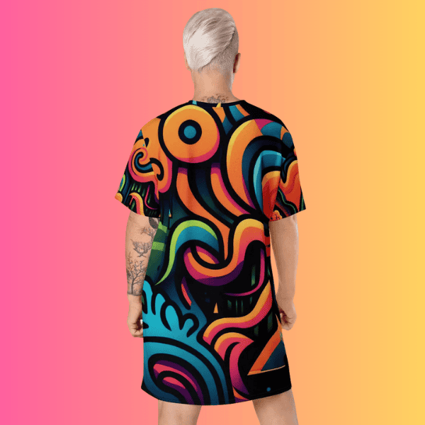 Ultimate Playful T-Shirt Dress for Festivals & Parties